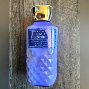 Bath and Body Works Starlit Night Body Lotion